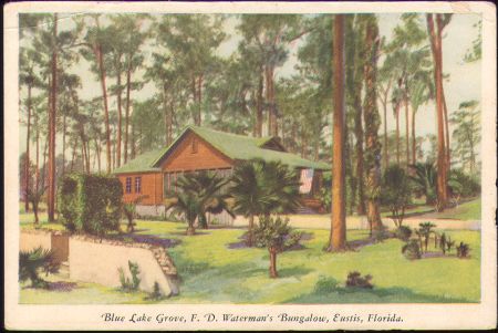 Frank Waterman Home in Eustis, Florida