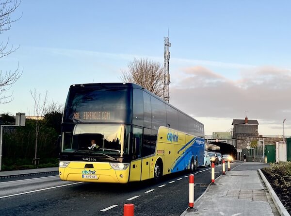 A Citylink bus