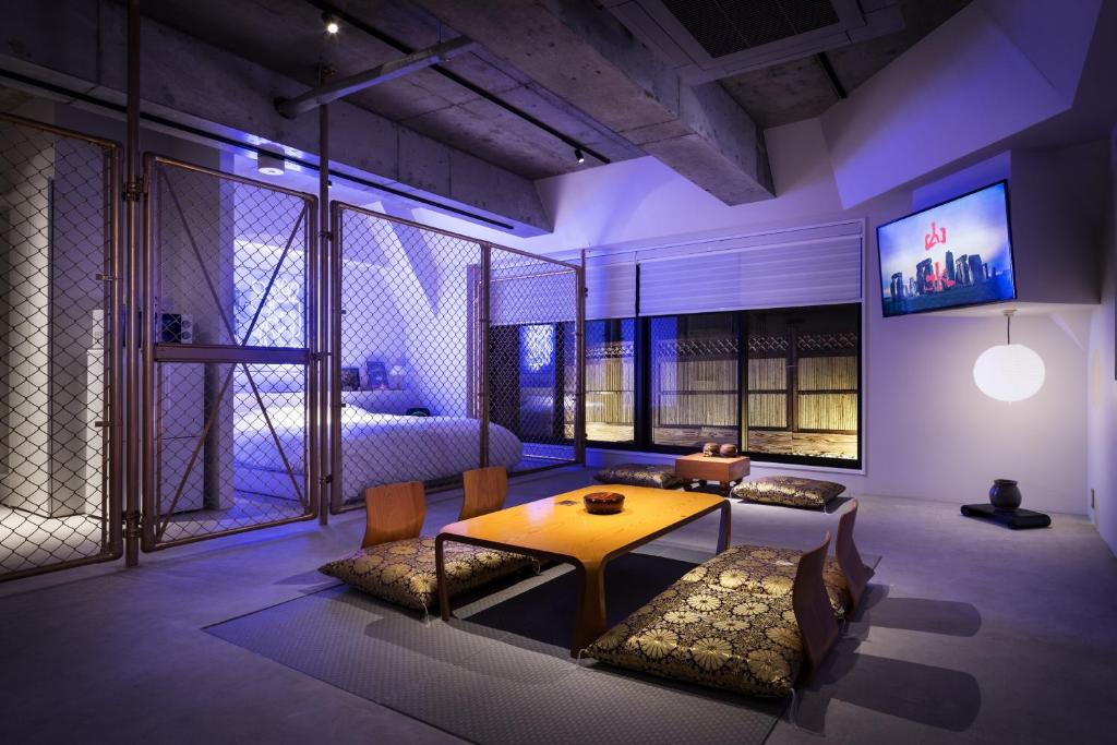 Most Unique Cool Hotels Japan - Artist Hotel - BnA STUDIO Akihabara 2