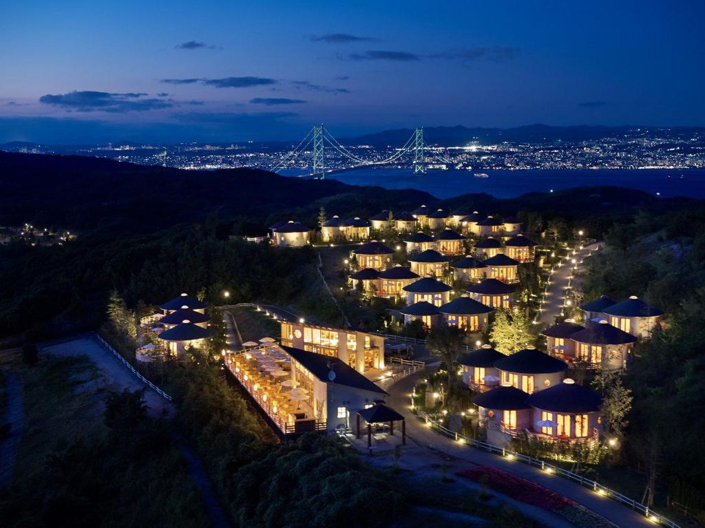 Most Unique Cool Hotels Japan - Grand Chariot Awaji Island 2