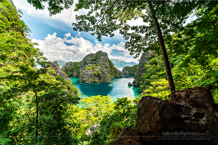 Kayangan Lake View Point Coron Palawan