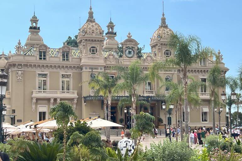 Monte Carlo Casino, Monaco