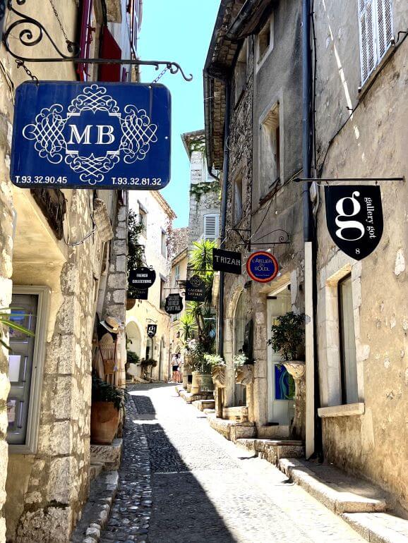 A street in St. Paul de Vence, France