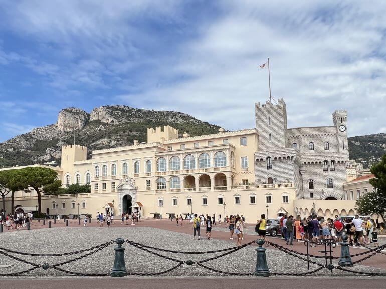 Prince's Palace in Monaco