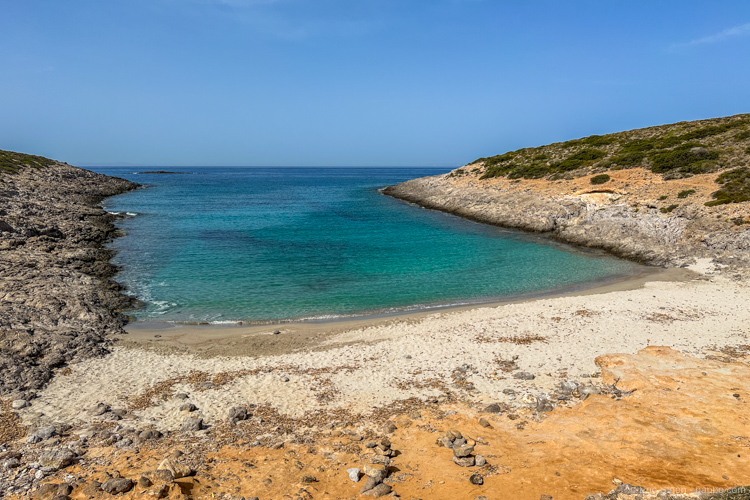 Faneromini Beach on Antiparos