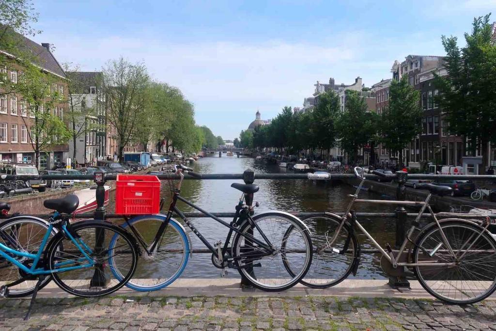 Netherlands Capital Singel Gracht