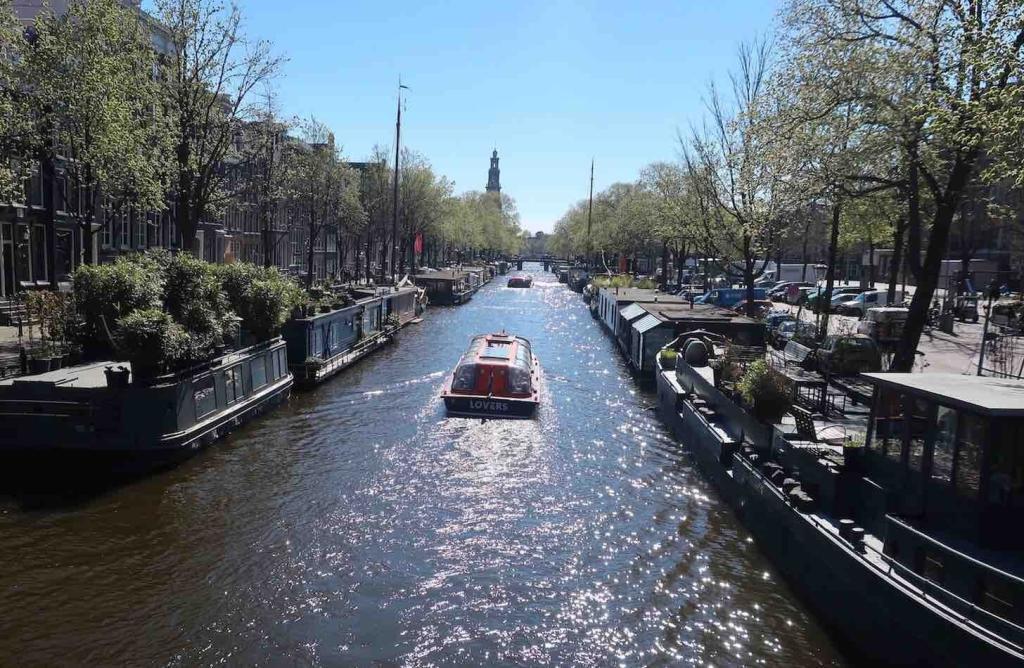 Canals in Amsterdam Prinsengracht Canal Tour