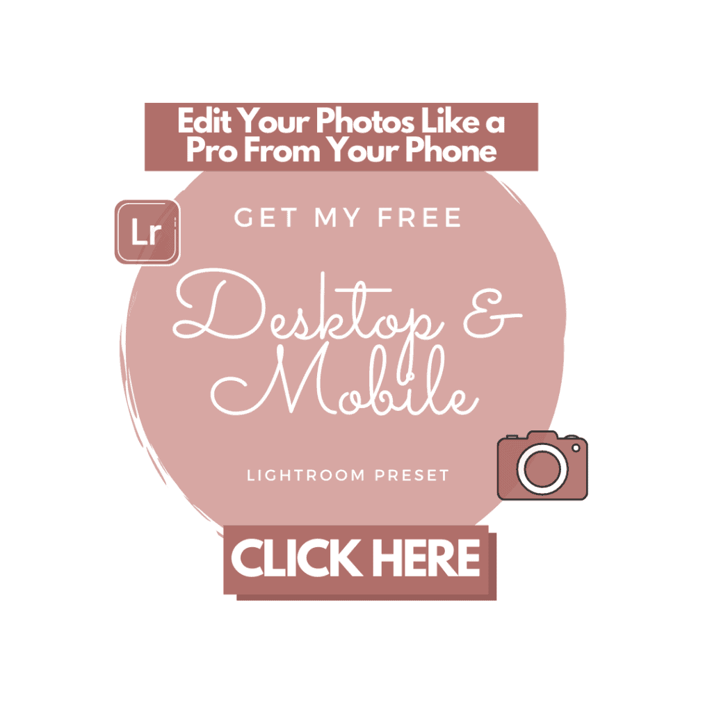 Free Lightroom Preset for Desktop and Mobile