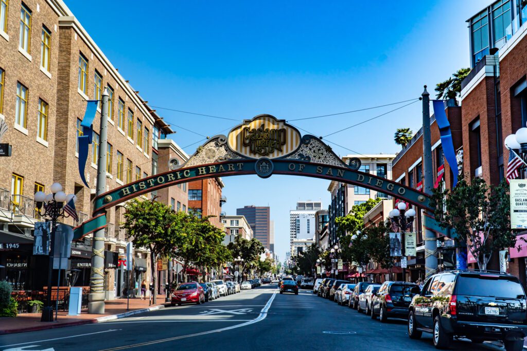 San Diego's Gaslamp Quarter