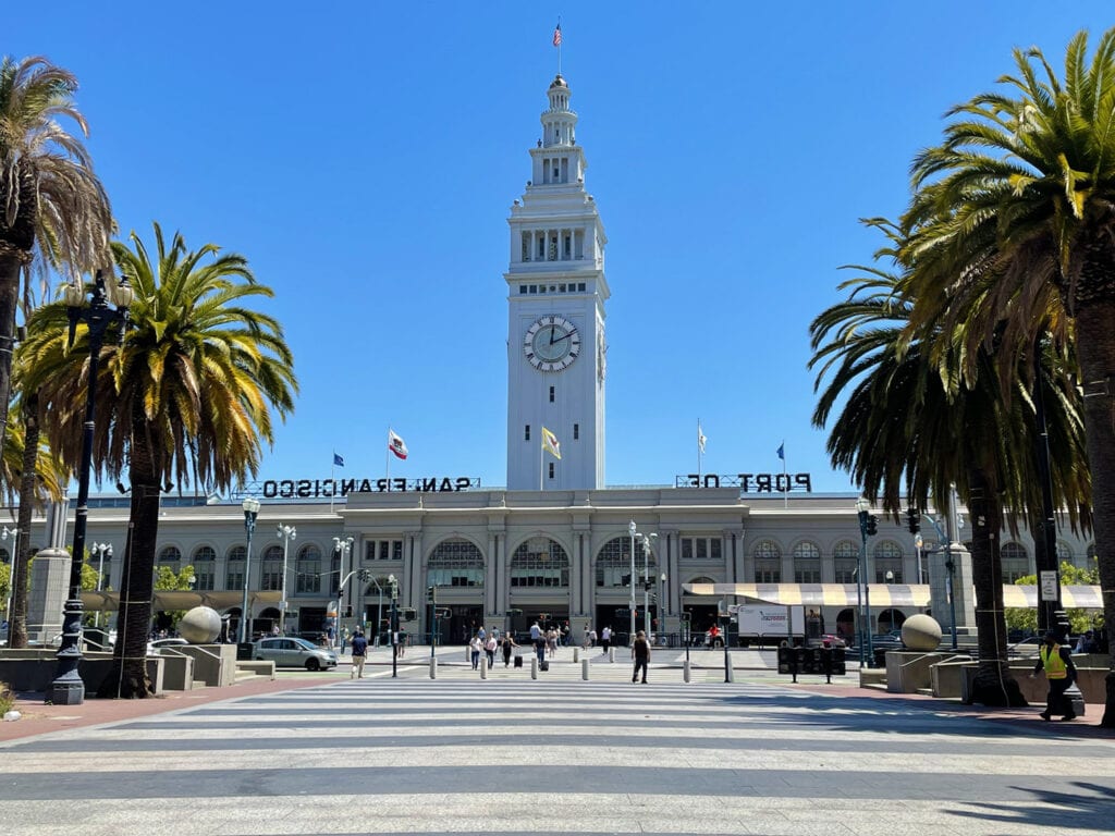 The Ferry Building