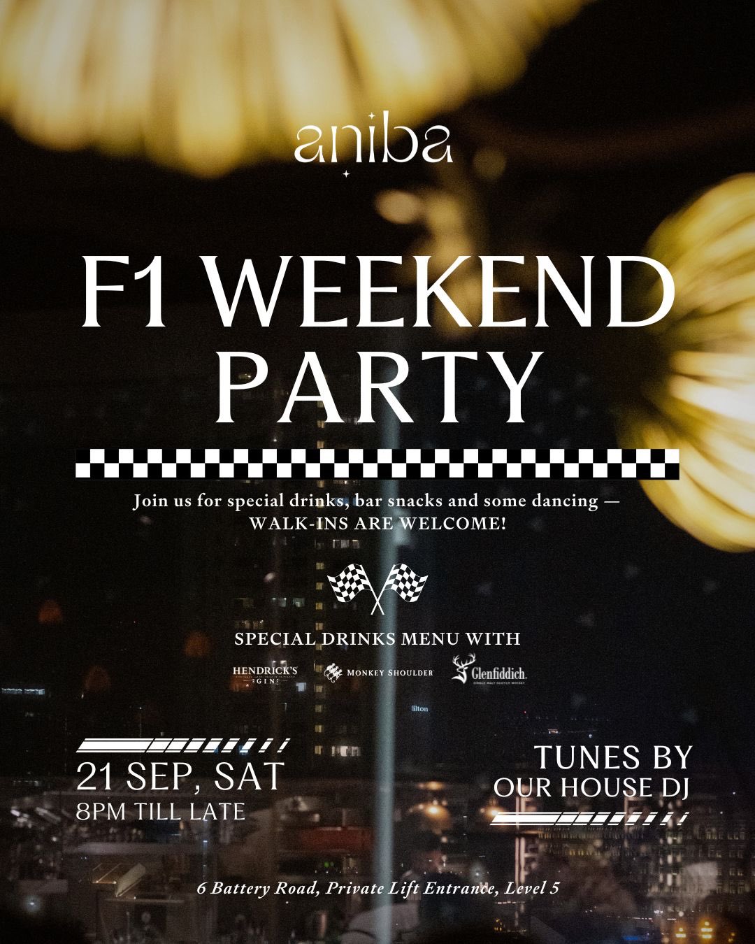 best Formula One parties in Singapore