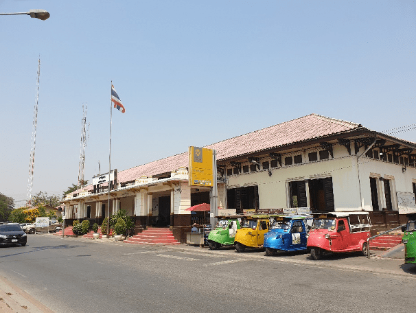 In front of Ayutthaya Train Station image