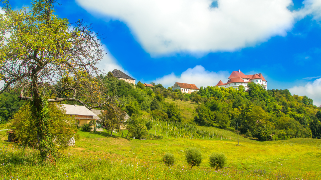 Veliki Tabor Castle in Central Croatia