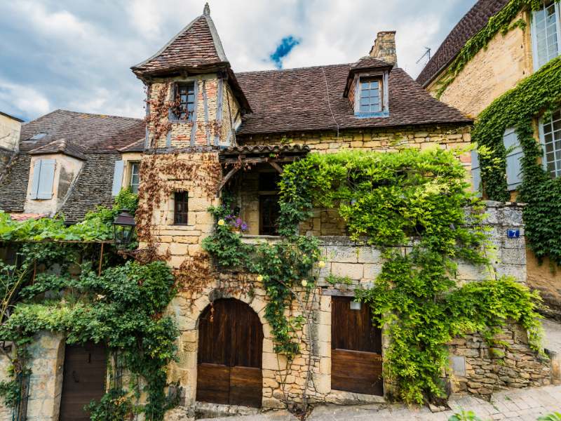 Sarlat-la-Caneda, one of the most beautiful villages of France