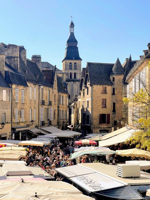 Sarlat la Caneda Dordogne French Market