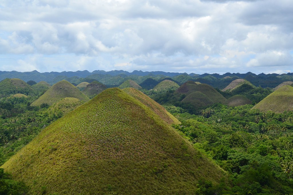 chocolate hills