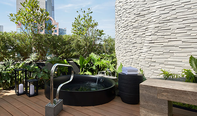 Garden Terrace Grand Deluxe Jacuzzi