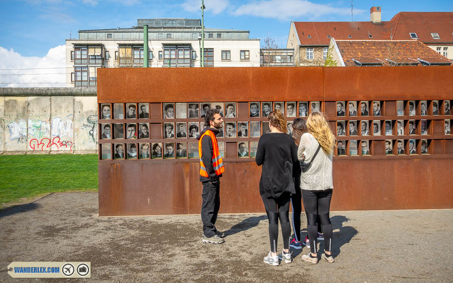 Victims of the Berlin Wall - Window of Remembrance