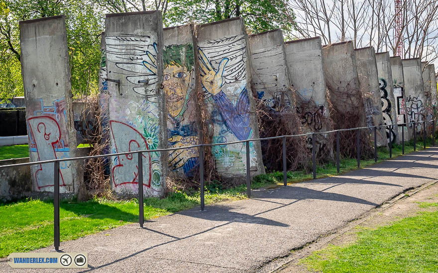 Removed Wall Segments at Berlin Wall Memorial