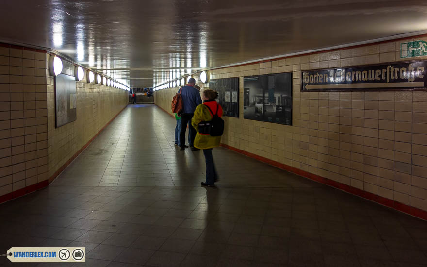 Nordbahnhof Ghost Station in Berlin