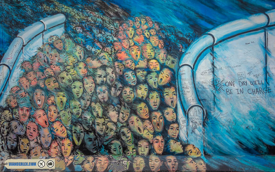 East Side Gallery Painting