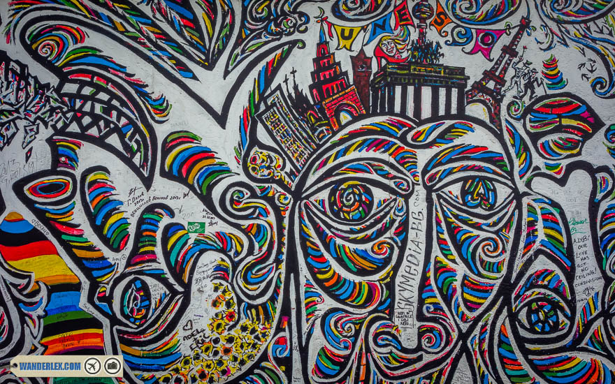 East Side Gallery Painting