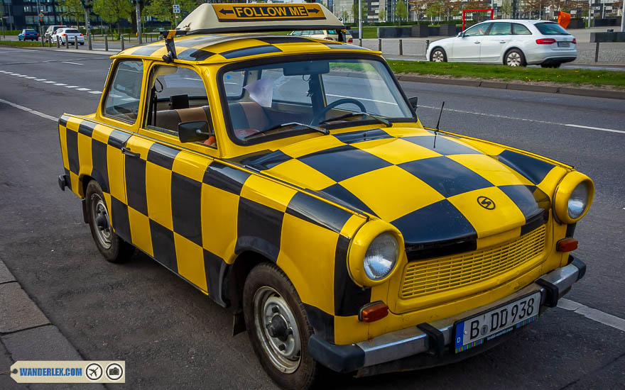 Trabant Car Tour in Berlin