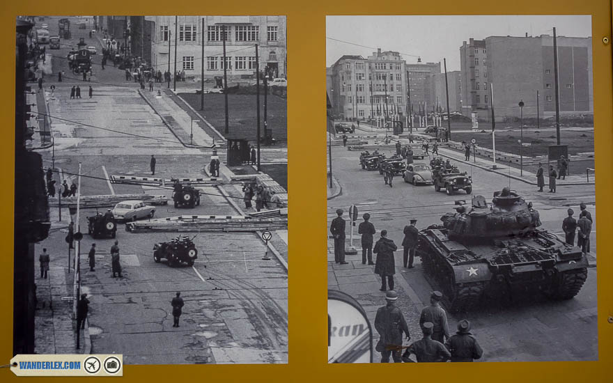 Pictures at Checkpoint Charlie