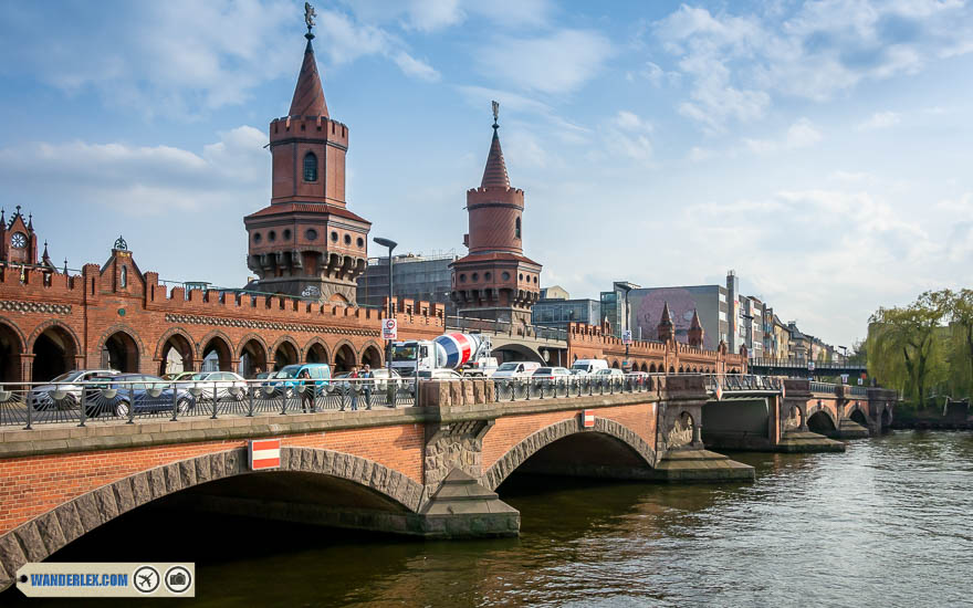 Oberbaumbrücke in Berlin