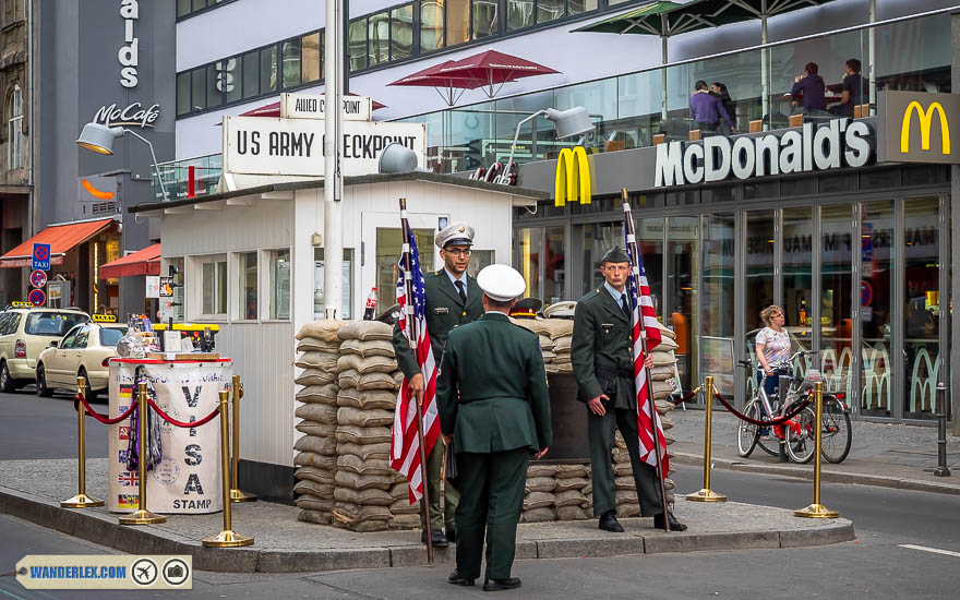 Checkpoint Charlie - US Soldiers Actors