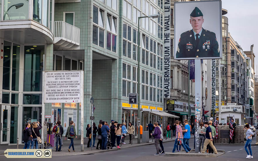 Checkpoint Charlie in Berlin