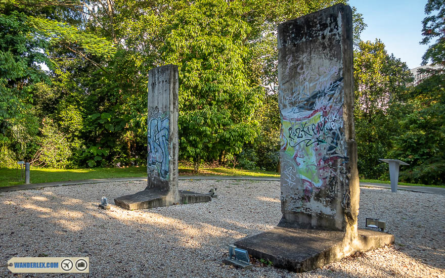 Berlin Wall in Singapore