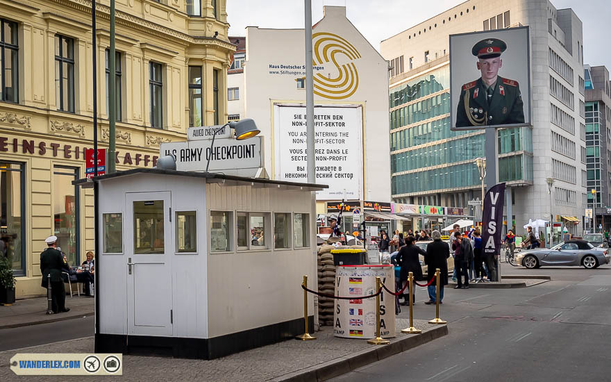 Checkpoint Charlie Berlin