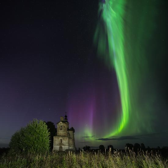 The Brightest Northern Lights in Arkhangelsk Oblast, Russia, August 12-13, 2024, photo 17