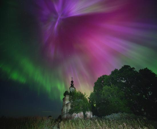 The Brightest Northern Lights in Arkhangelsk Oblast, Russia, August 12-13, 2024, photo 13