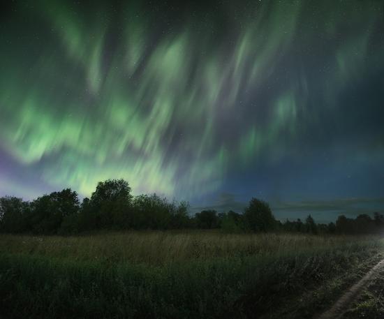 The Brightest Northern Lights in Arkhangelsk Oblast, Russia, August 12-13, 2024, photo 9