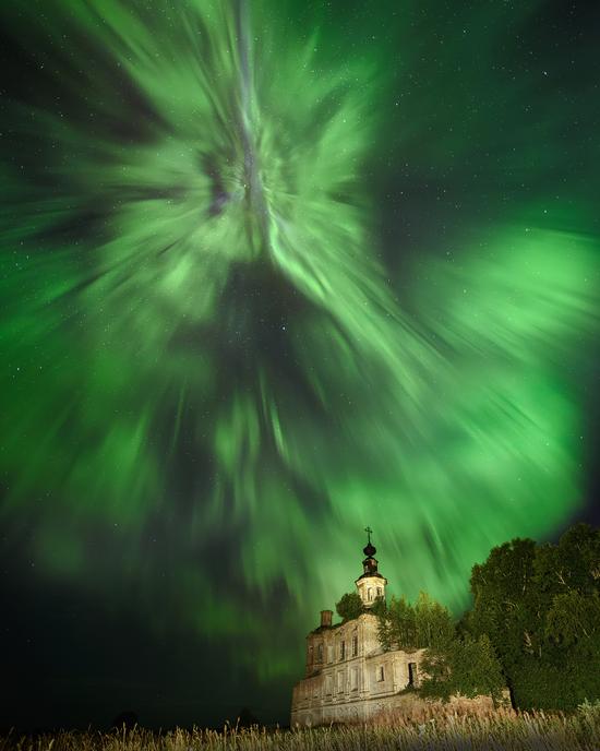 The Brightest Northern Lights in Arkhangelsk Oblast, Russia, August 12-13, 2024, photo 11