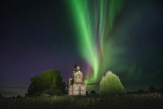 The Brightest Northern Lights in Arkhangelsk Oblast, Russia, August 12-13, 2024, photo 19