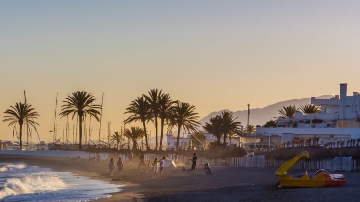 Benajarafe Beach: Quiet Beach Near Malaga