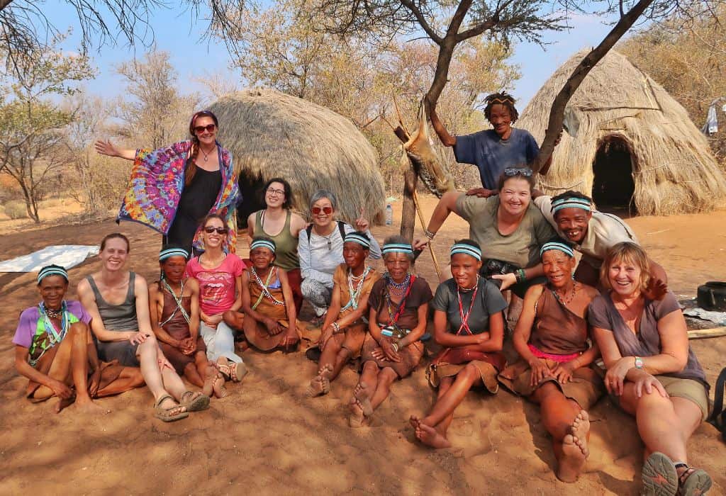 Meeting the San People in Ghanzi