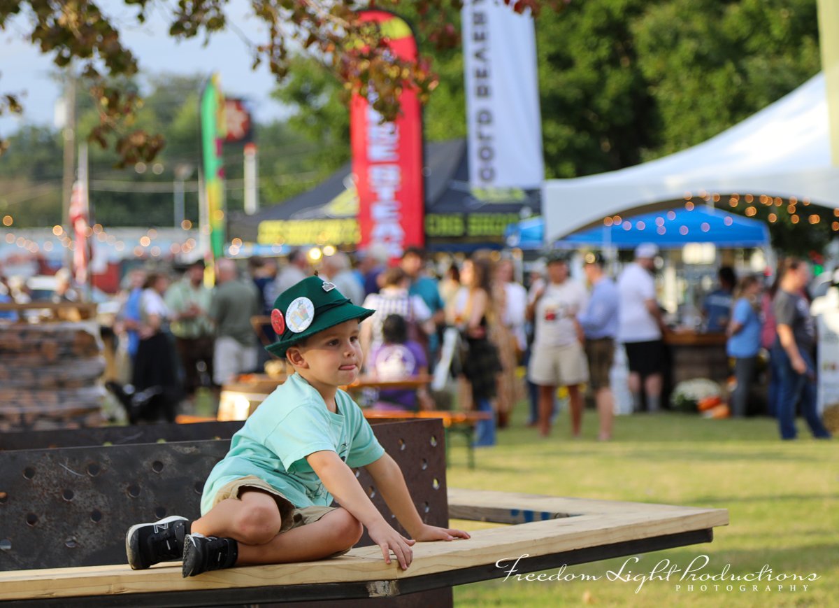 Photo by user , caption reads For over three decades, the town of Cullman has celebrated its German beginnings with a family-friendly Cullman Oktoberfest! This fun event is at Depot Park in downtown Cullman September 29 through October 1, and during the three-day festival, the entire Cullman community rolls out the welcome mat and invites everyone to enjoy a multitude of fun activities, including a biergarten, an arts and crafts show, live German music, kids’ activities, a bratwurst eating contest and more.

Oktoberfest gets underway at 4pm Thursday, September 29 with the opening of the biergarten. Official opening ceremonies are slated for 6pm and throughout the evening there will be live music, crowning of Miss Oktoberfest, carriage rides, and candlelight walking tours.

Friday’s festivities begin at 4pm September 30 and include a children’s area, a kid’s pickle eating contest, stein hoisting contests for kids and adults, carriage rides, and more live music. Saturday morning, October 1 is the arts and crafts show and children’s area opens at 9am. Biergarten and food vendors featuring tasty German food open at 10am and additional activities lined up for the day include wiener dog races, live music, pet costume contest and parade, stein hoisting and best dressed contests for kids and adults, carriage rides, and a brat eating contest.

All activities will take place at Depot Park unless otherwise noted. Depot Park is conveniently located just outside the warehouse district on the corner of Arnold Street and 2nd Avenue, across the street from the Festhalle Farmer’s Market and the Cullman County Museum.

#visitnorthal #traveltuesday #oktoberfest #cullmanoktoberfest 

📸: Freedom Light Productions