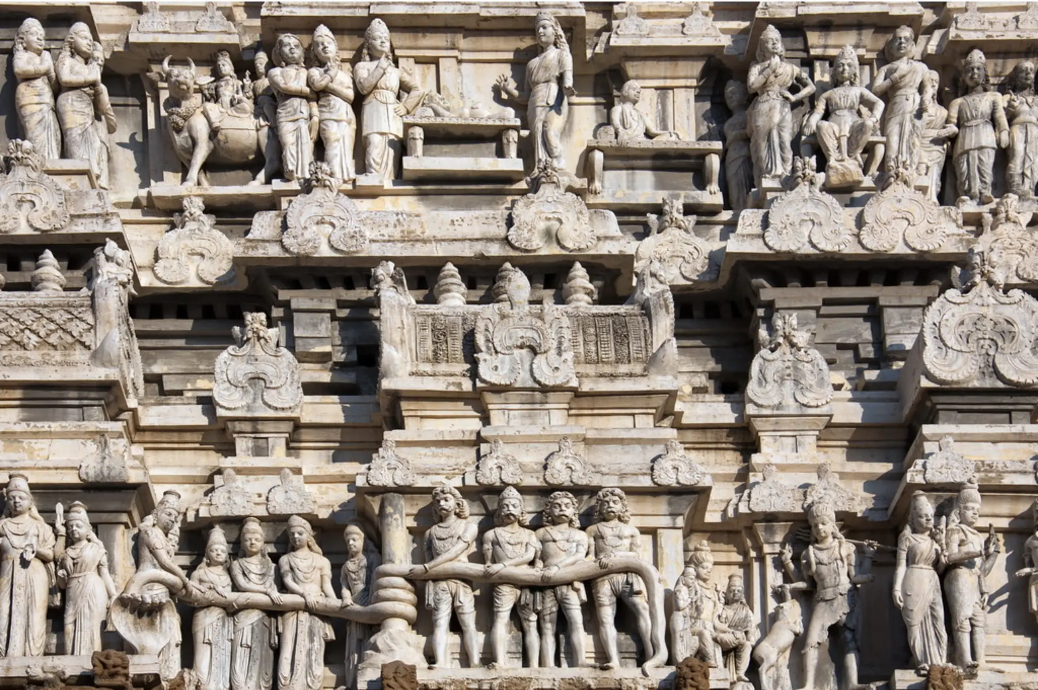 Arunachaleswarar Temple architecture