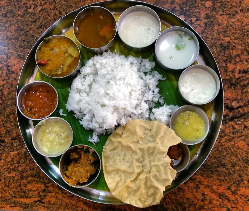 Food in Tiruvannamalai