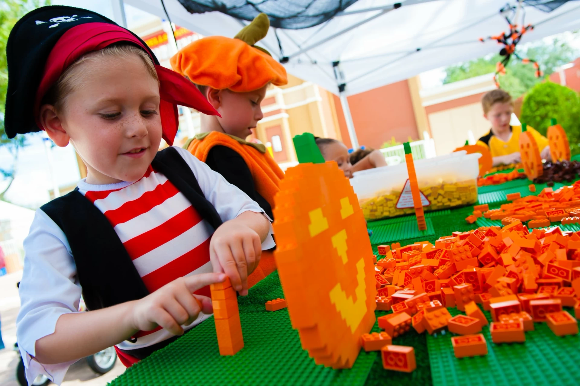 LEGOLAND Brick-or-Treat Special Activities