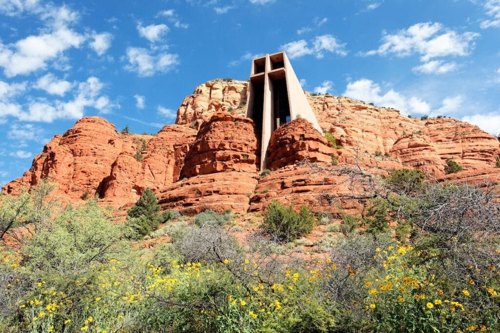 Chapel of the Holy Cross in Sedona