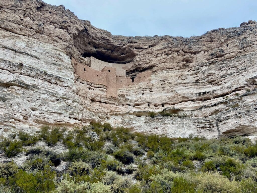 Montezuma Castle in Arizona