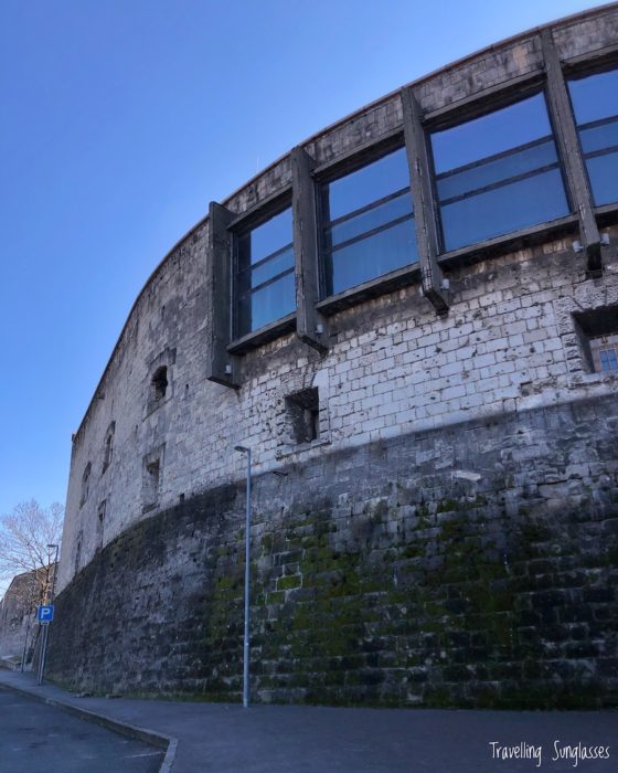 Budapest Gellert Hill Citadella wall