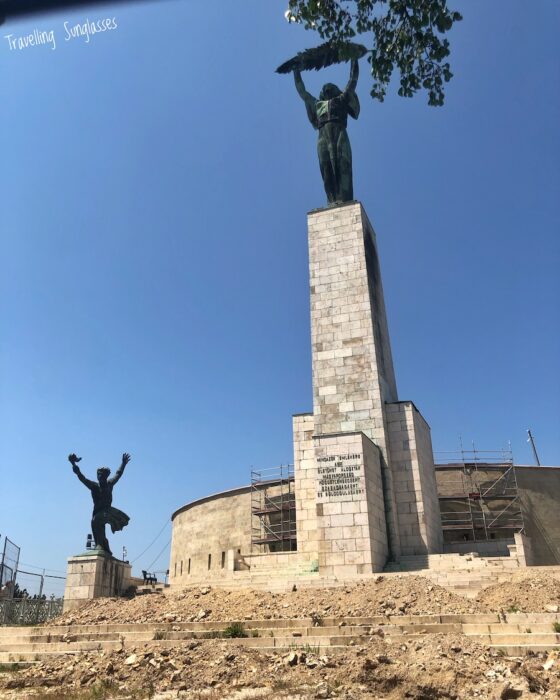 Budapest Liberty Statue renovation 2023