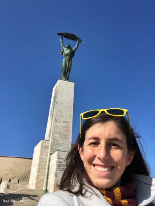 Travelling Sunglasses Budapest Liberty Statue