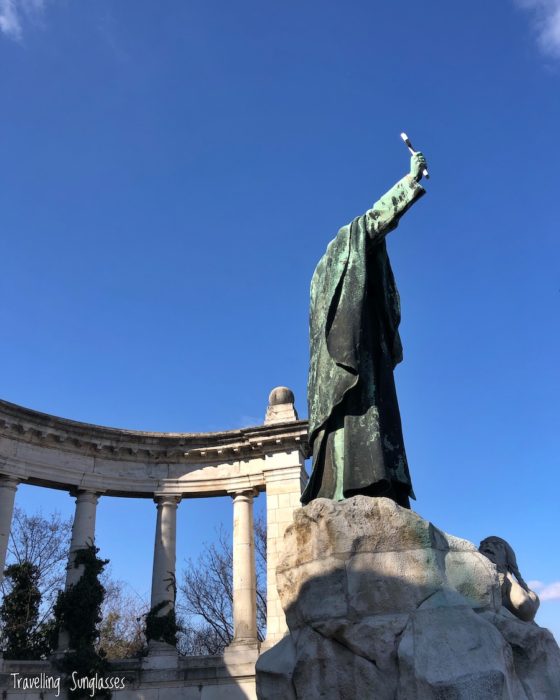 Budapest St Gellert Monument